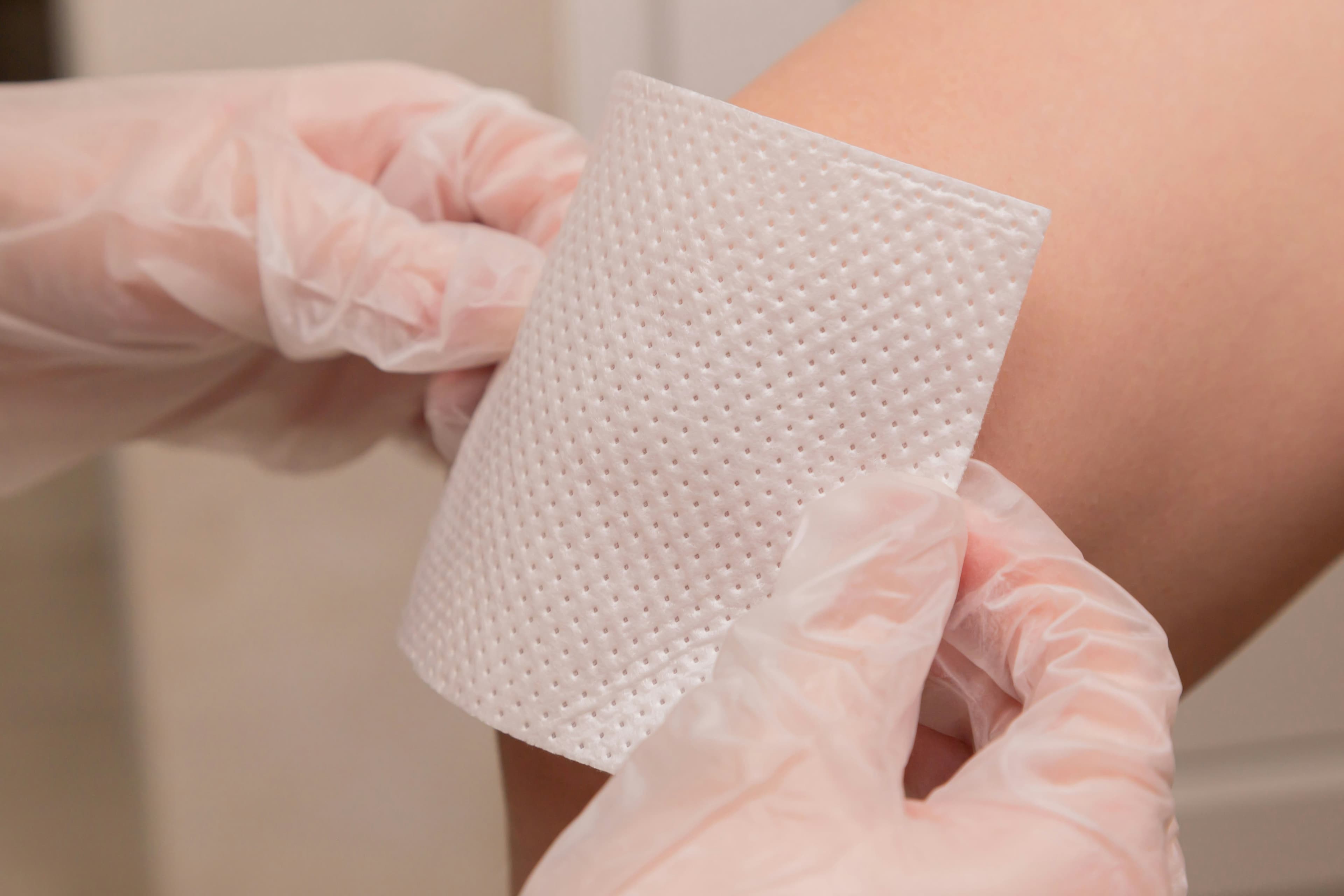 Soins de plaie à domicile